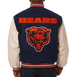 Chicago Bears NFL Varsity Jacket