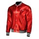 Chicago Bulls Metallic Varsity Jacket