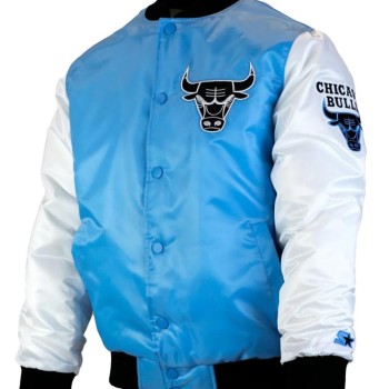 Chicago Bulls Tobacco Road Varsity Jacket