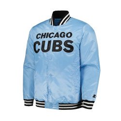 Chicago Cubs Bronx Fashion Varsity Jacket