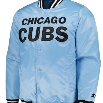 Chicago Cubs Bronx Fashion Varsity Jacket
