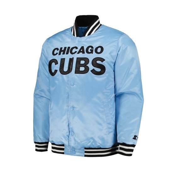 Chicago Cubs Bronx Fashion Varsity Jacket