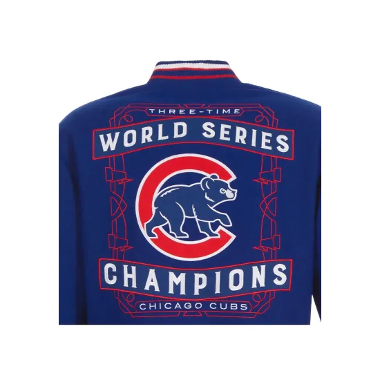 Chicago Cubs Championship Jacket