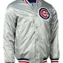 Chicago Cubs Satin Jacket