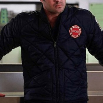 Chicago Fire Pilot Taylor Kinney Jacket