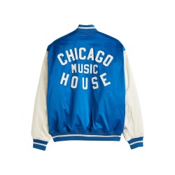 Chicago House Music Blue Jacket