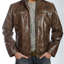 Chicago Pd Hank Voight Leather Jacket