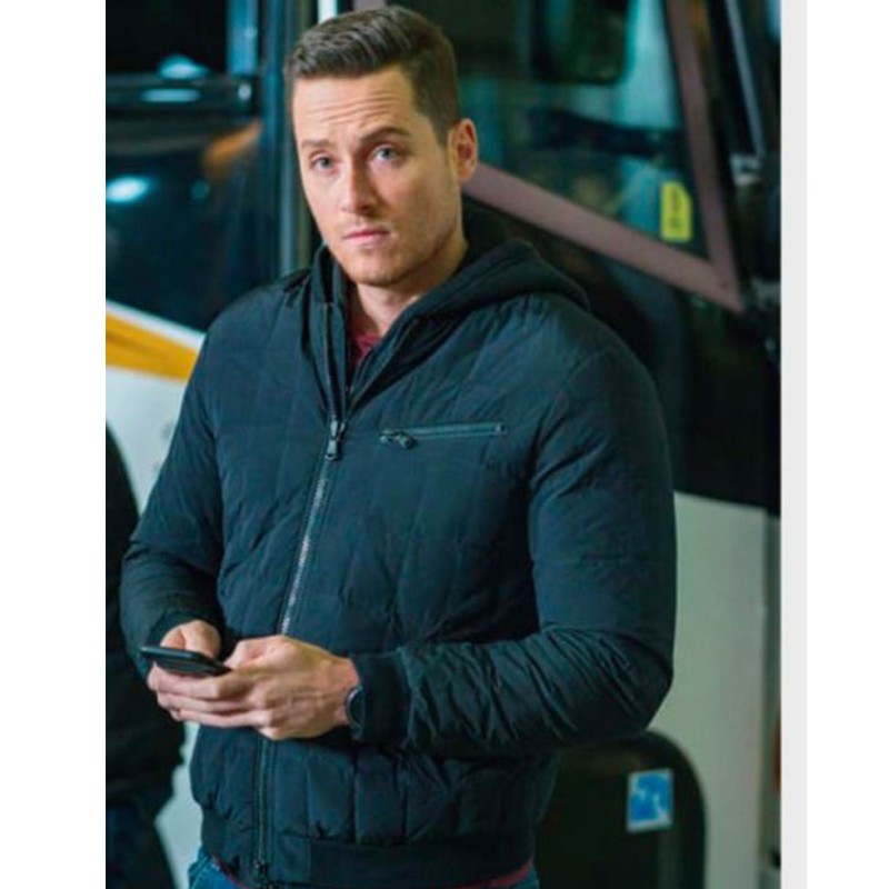 Jesse Lee Soffer Chicago PD Black Jacket Jesse Lee Soffer Chicago PD Black Jacket