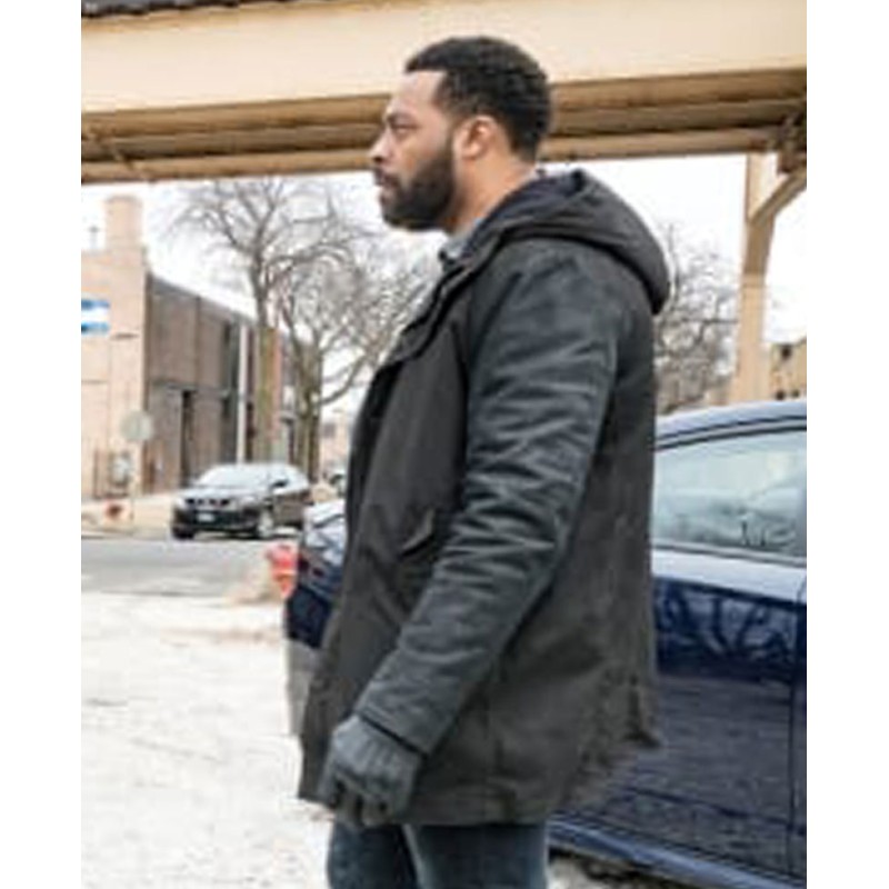 Laroyce Hawkins Chicago PD S07 Jacket Laroyce Hawkins Chicago PD S07 Jacket