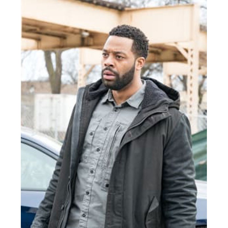 Laroyce Hawkins Chicago PD S07 Jacket Laroyce Hawkins Chicago PD S07 Jacket