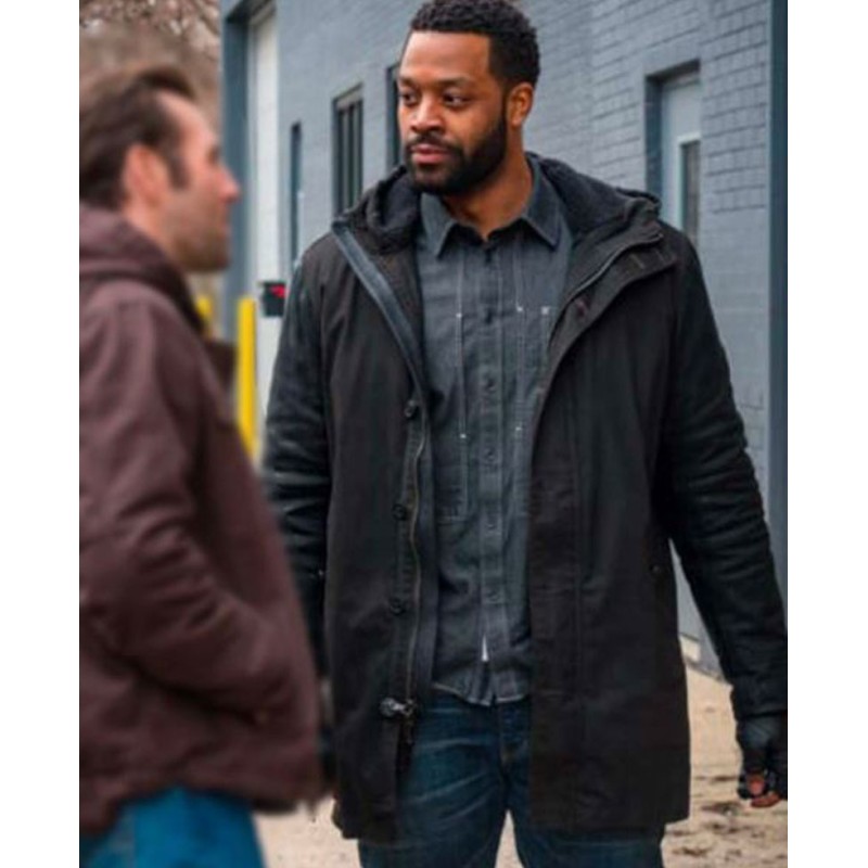 Laroyce Hawkins Chicago PD S07 Jacket