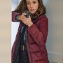 Chicago PD Marina Squerciati Red Coat