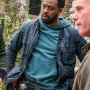 Chicago PD Laroyce Hawkins Biker Blue Jacket