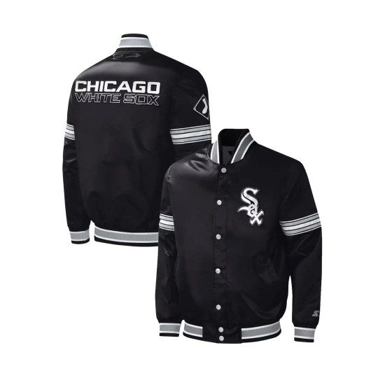 Chicago White Sox Midfield Varsity Jacket