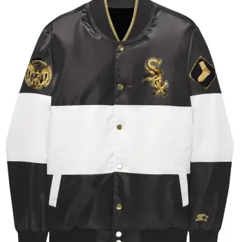 Chicago White Sox Satin Varsity Jacket