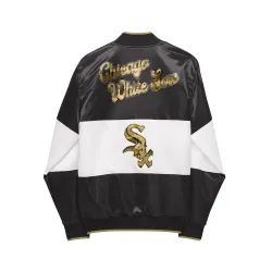Chicago White Sox Satin Varsity Jacket