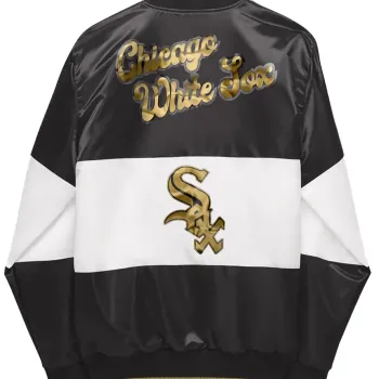Chicago White Sox Satin Varsity Jacket