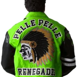 Chief Keef Green Pelle Pelle Renegades Jacket