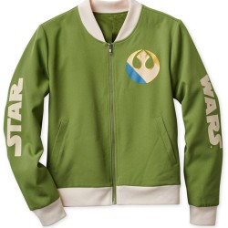 The Chosen One Star Wars Green Jacket