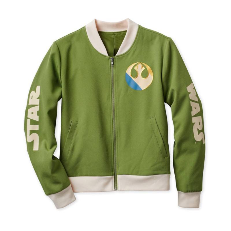 The Chosen One Star Wars Green Jacket The Chosen One Star Wars Green Jacket