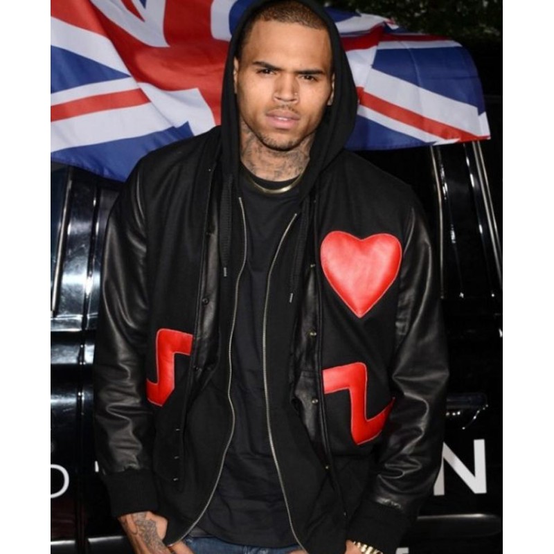 Chris Brown Valentine's Jacket Chris Brown Valentine's Jacket