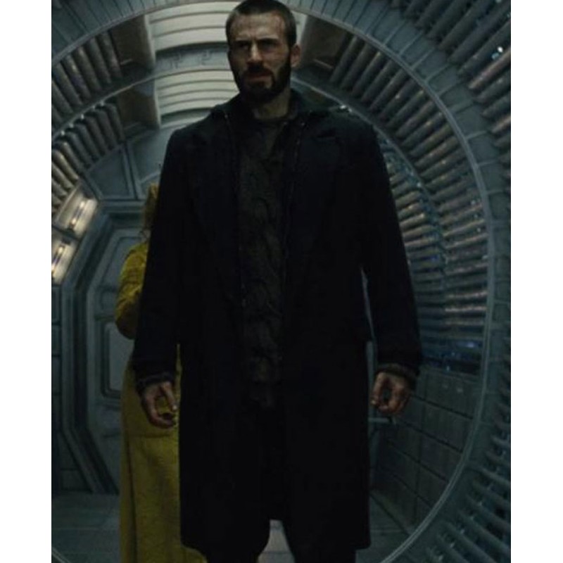 Snowpiercer Curtis Black Coat Snowpiercer Curtis Black Coat