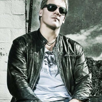 Chris Jericho Fozzy Black Leather Jacket