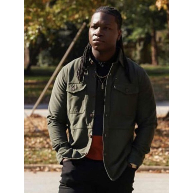 Legacies Chris Lee Cotton Jacket Legacies Chris Lee Cotton Jacket