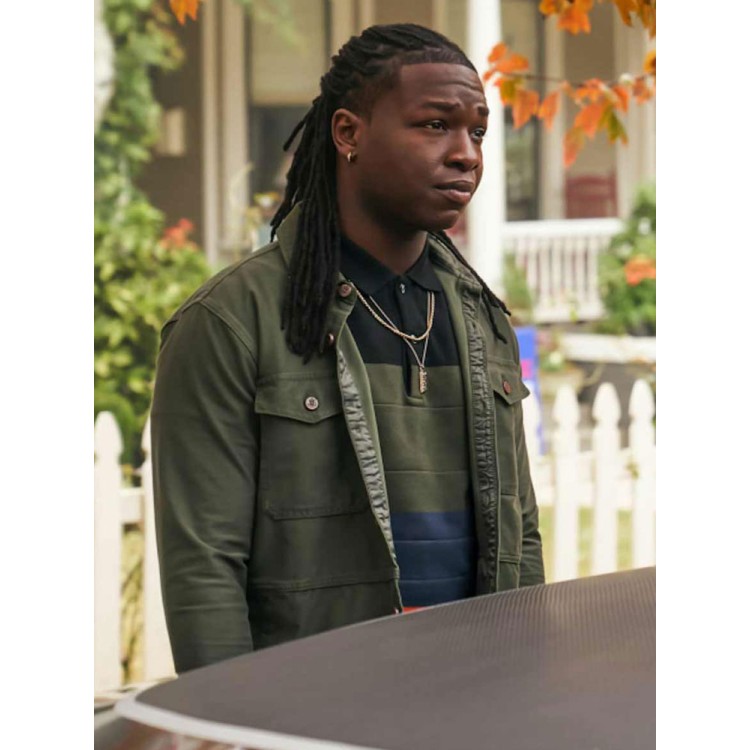 Legacies Chris Lee Cotton Jacket Legacies Chris Lee Cotton Jacket