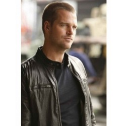 G Callen NCIS Los Angeles Chris O'Donnell Leather Jacket