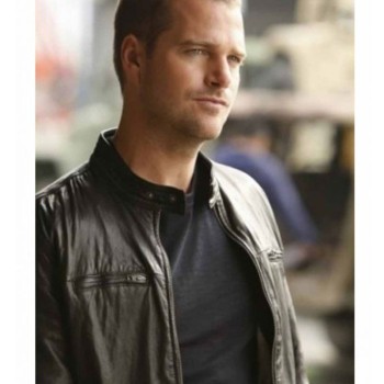 G Callen NCIS Los Angeles Chris O'Donnell Leather Jacket