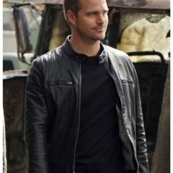 G Callen NCIS Los Angeles Chris O'Donnell Leather Jacket