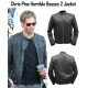 Chris Pine Horrible Bosses 2 Rex Hanson Leather Jacket