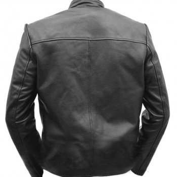 Chris Pine Horrible Bosses 2 Rex Hanson Leather Jacket