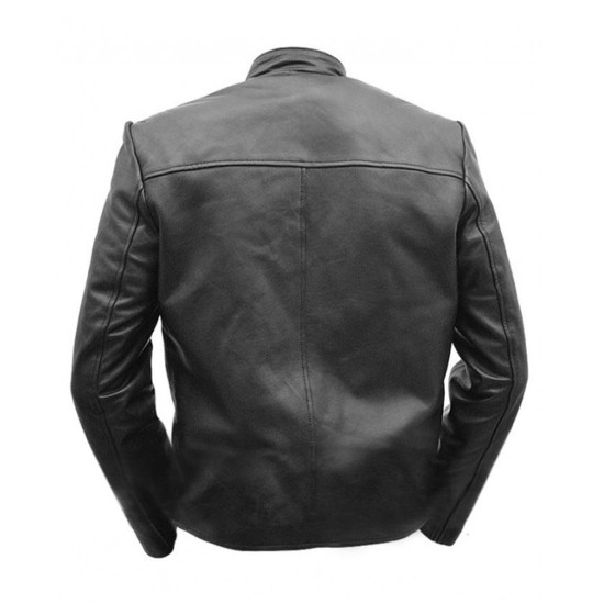 Chris Pine Horrible Bosses 2 Rex Hanson Leather Jacket