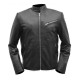 Chris Pine Horrible Bosses 2 Rex Hanson Leather Jacket