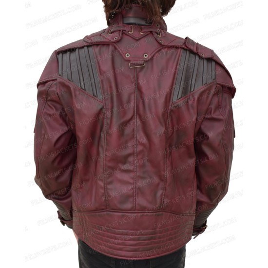 Avengers Infinity War Star Lord Leather Jacket