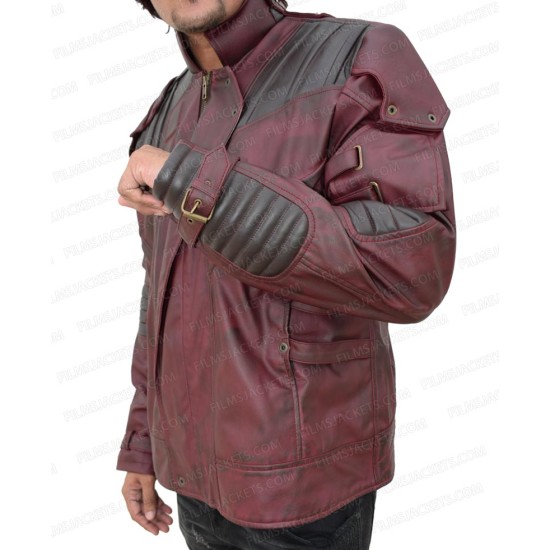 Avengers Infinity War Star Lord Leather Jacket