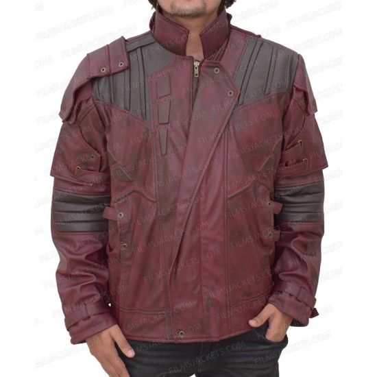 Star Lord Jacket - Guardians of the Galaxy Chris Pratt Jacket