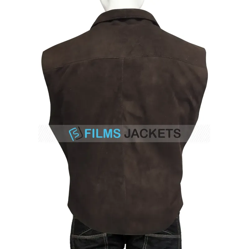 Chris Pratt The Magnificent Seven Brown Vest Chris Pratt The Magnificent Seven Brown Vest