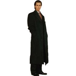 Christian Bale American Psycho Coat
