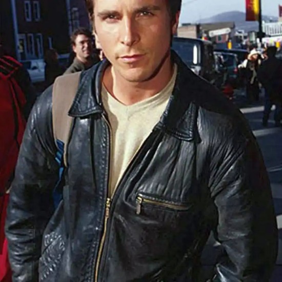 Christian Bale Leather Jacket