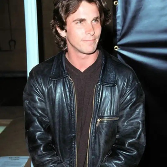 Christian Bale Leather Jacket