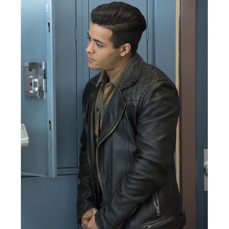 13 Reasons Why Tony Padilla Leather Jacket 13 Reasons Why Tony Padilla Leather Jacket
