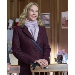 Christmas by Starlight Rebecca Staab Wool Coat