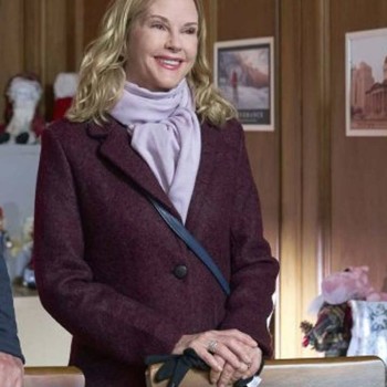 Christmas by Starlight Rebecca Staab Wool Coat