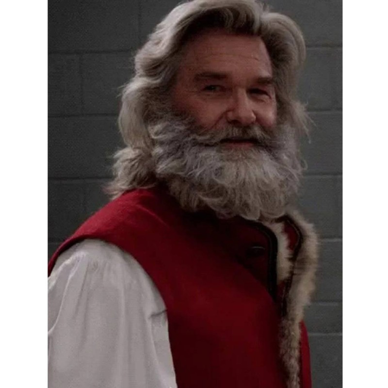 Kurt Russell The Christmas Chronicles 2 Red Vest Kurt Russell The Christmas Chronicles 2 Red Vest