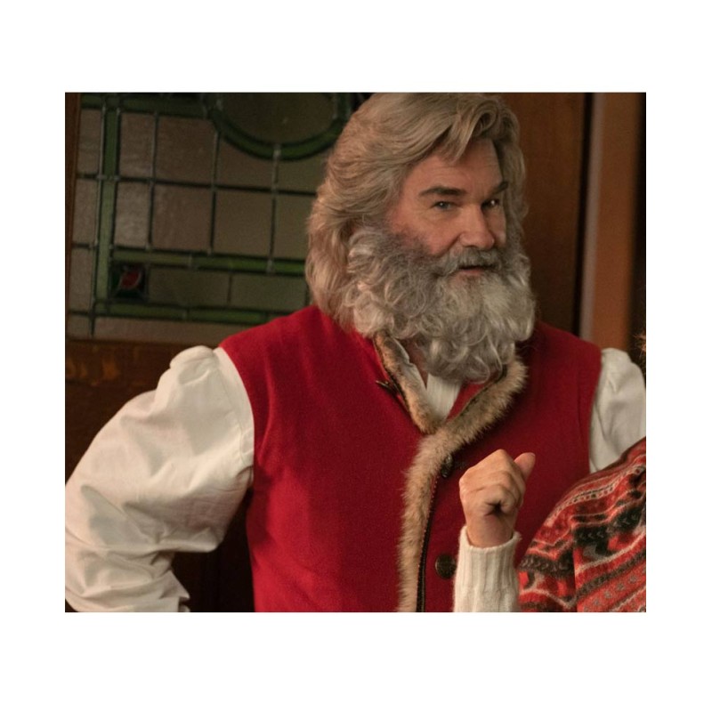 Kurt Russell The Christmas Chronicles 2 Red Vest Kurt Russell The Christmas Chronicles 2 Red Vest
