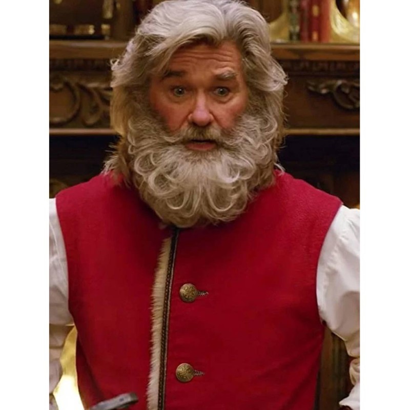 Kurt Russell The Christmas Chronicles 2 Red Vest Kurt Russell The Christmas Chronicles 2 Red Vest
