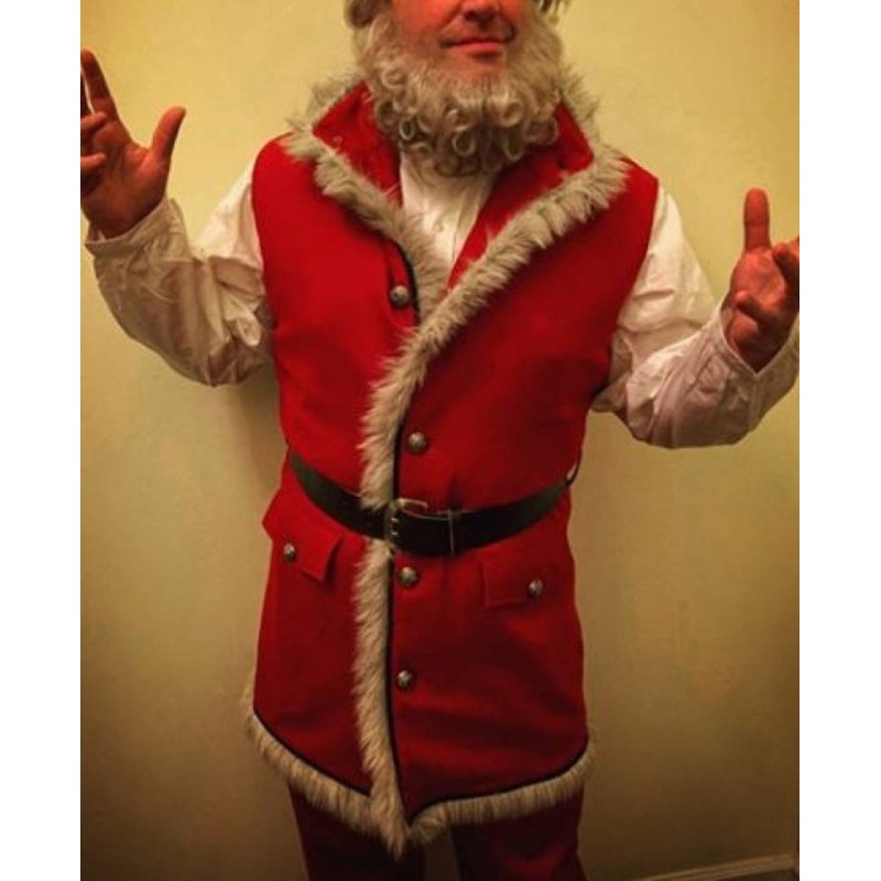 Kurt Russell The Christmas Chronicles 2 Red Vest Kurt Russell The Christmas Chronicles 2 Red Vest